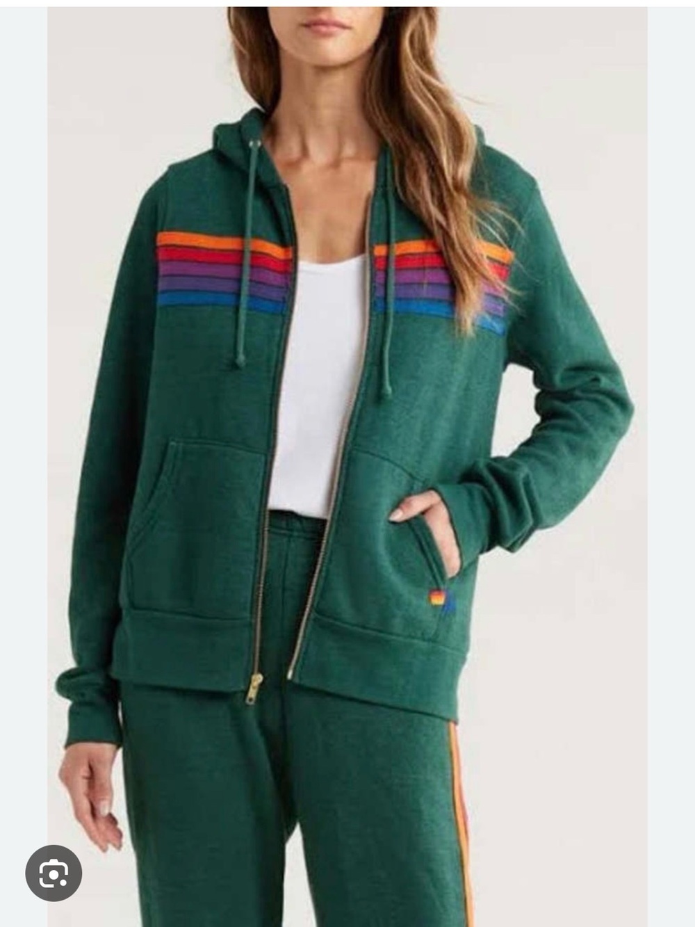 Aviator Nation full zip hoodie